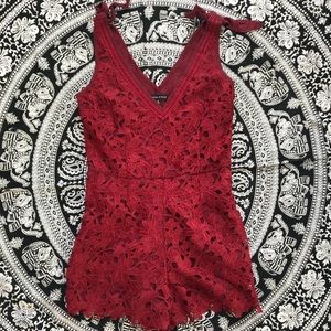 Kendall & Kylie Rose Romper